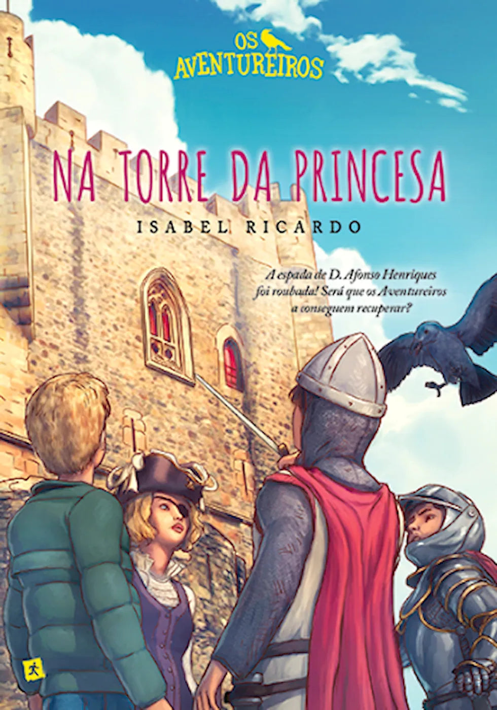 Os Aventureiros Na Torre da Princesa