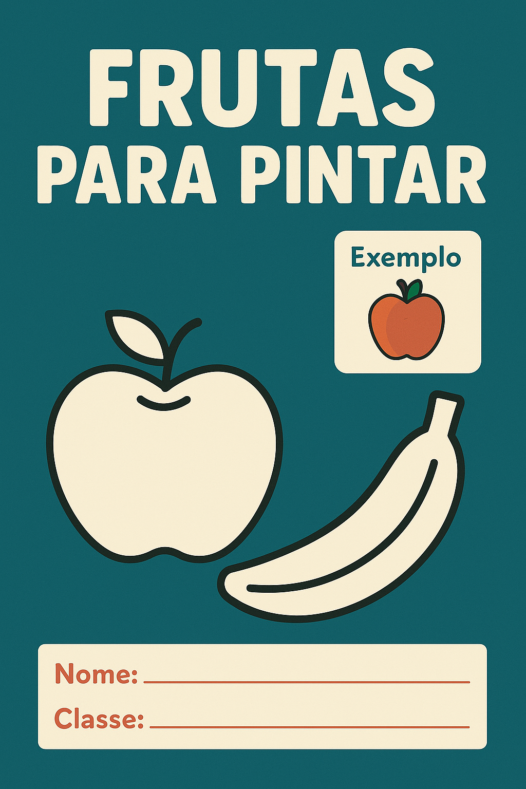 Frutas para Pintar