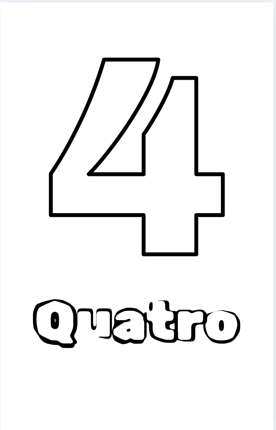 PINTAR E APRENDER OS NÚMEROS ATÉ 20