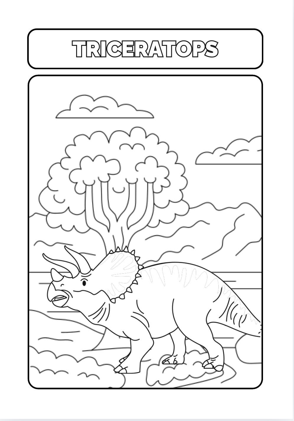 JURÁSSICO DIVERTIDO PINTA OS DINOSSAUROS