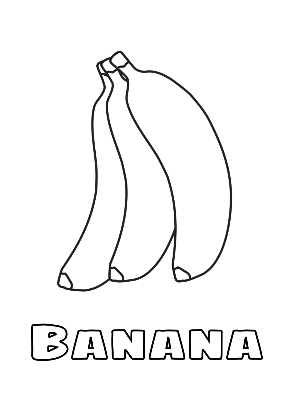 Frutas para Pintar e Divertir