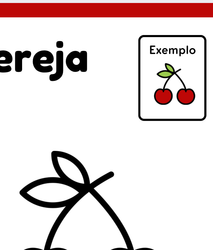 Frutas para Pintar