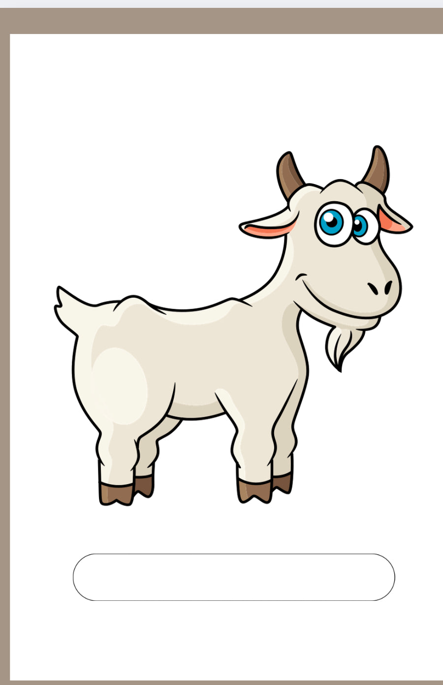 Animais da Quinta – Cartas Educativas