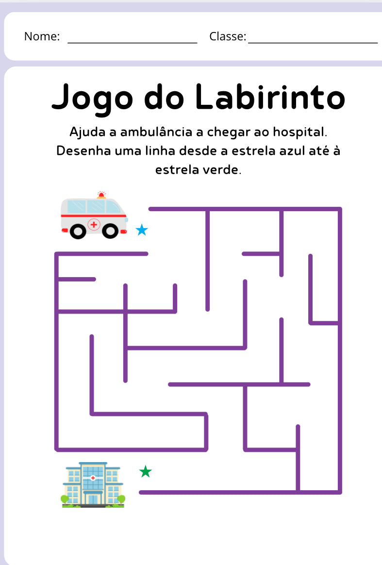 Jogo de Labirinto