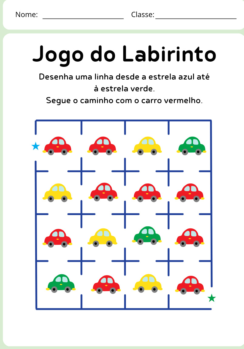 Jogo de Labirinto