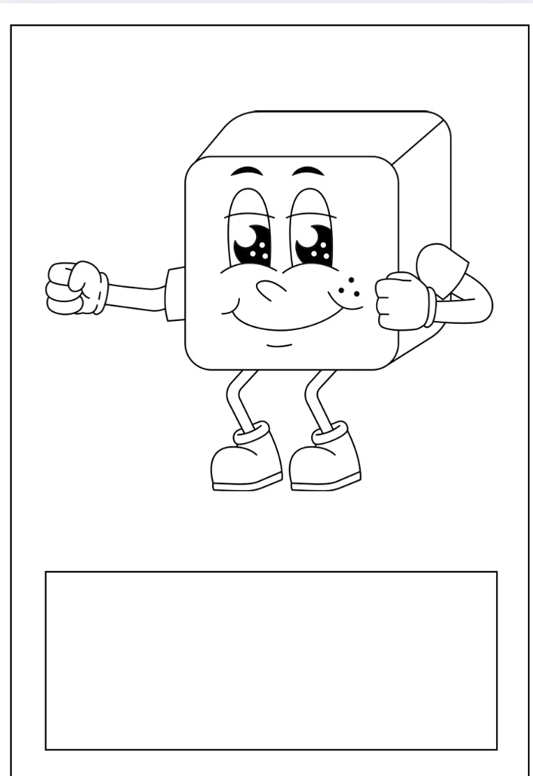 Pinta e adivinha a Forma