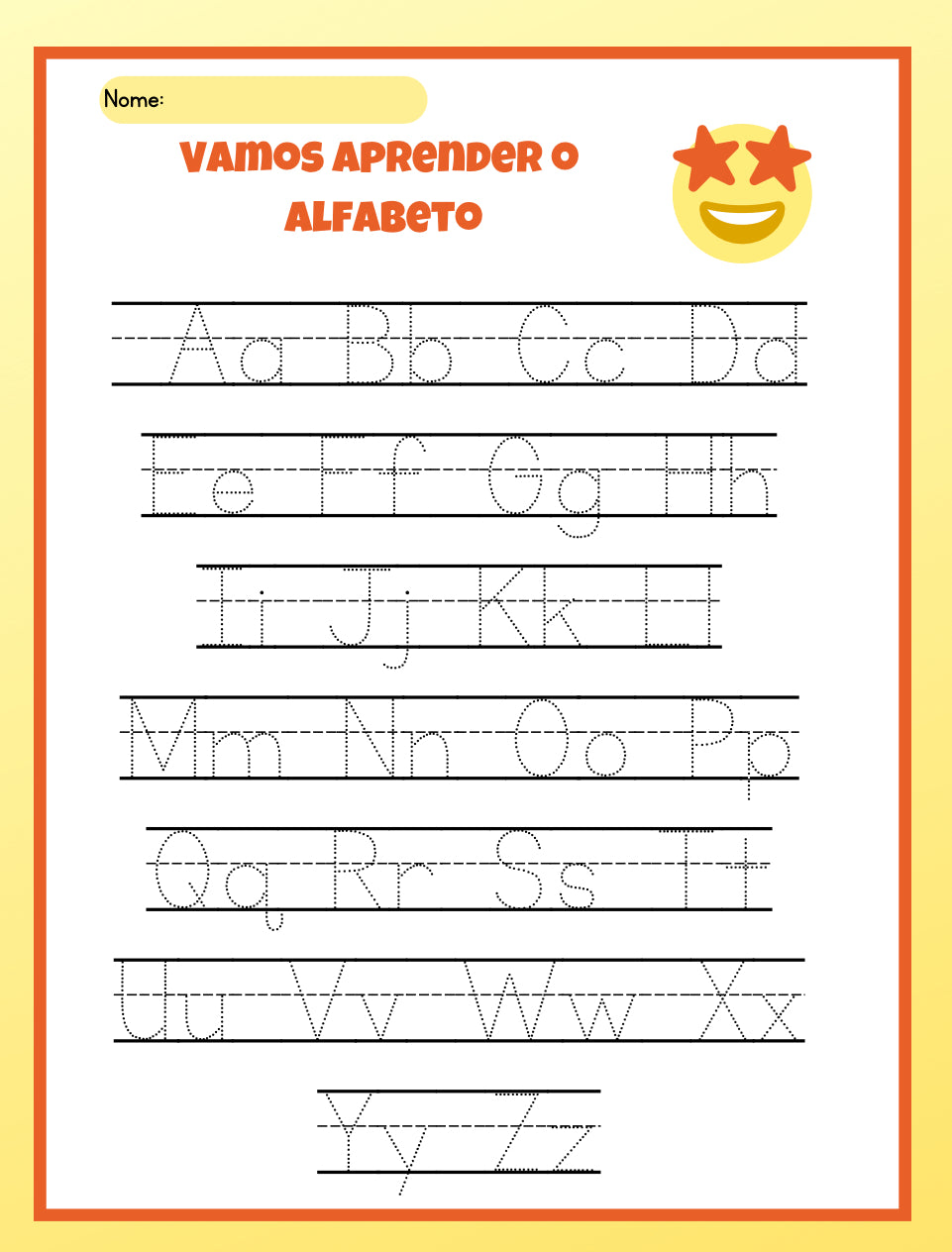 Vamos Aprender o Alfabeto