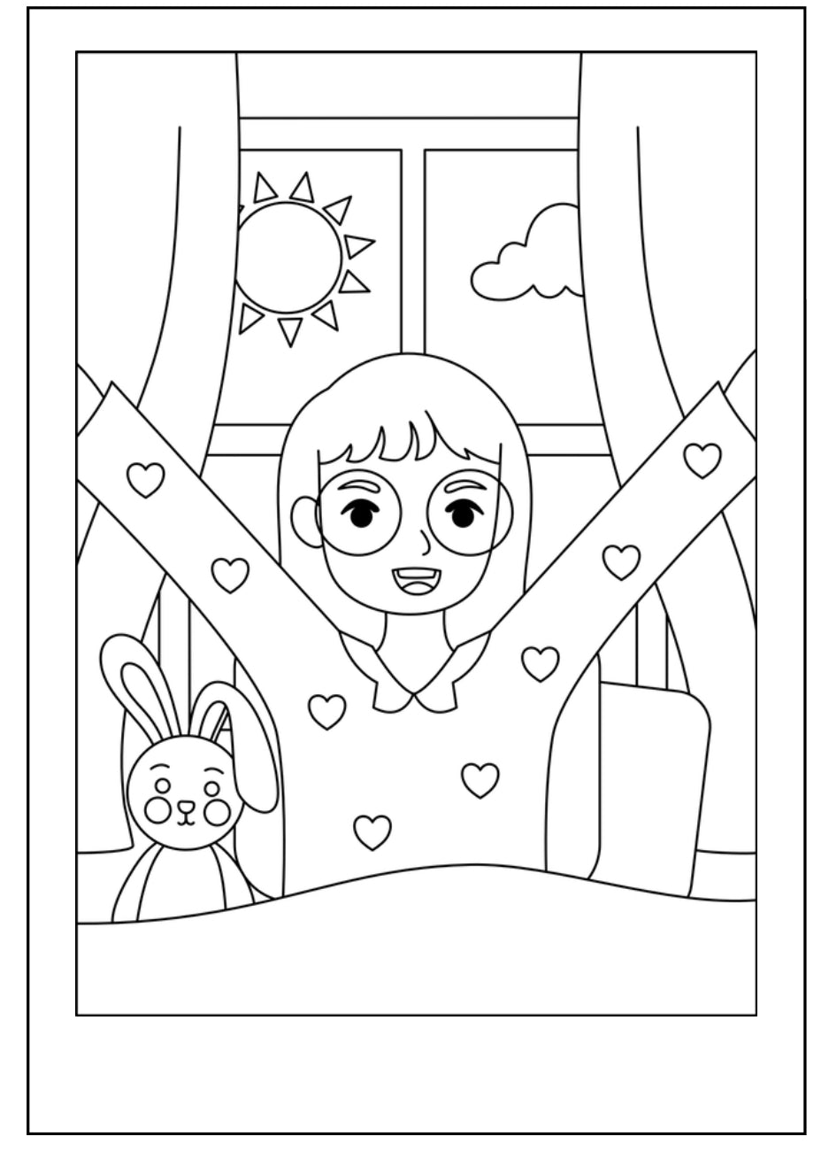 A Minha Rotina Diária