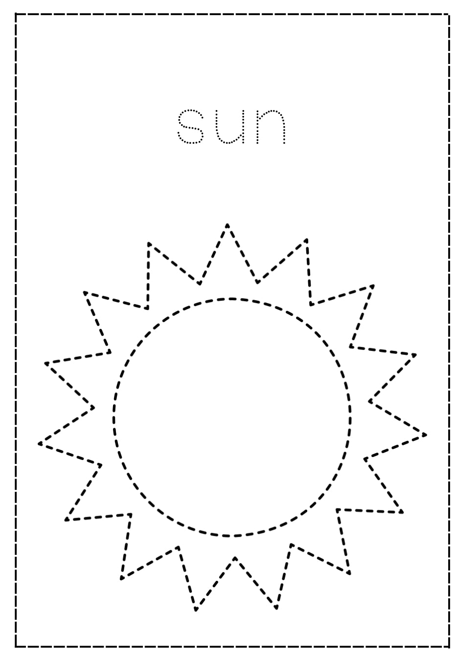 Descobre o Sistema Solar – Atividades de Traçado em Inglês