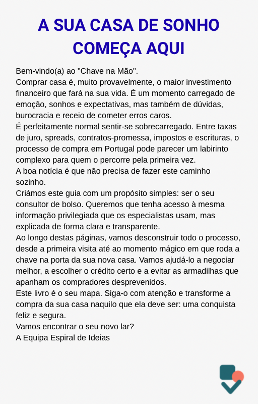 Chave na Mão: Guia Passo-a-Passo para Comprar Casa