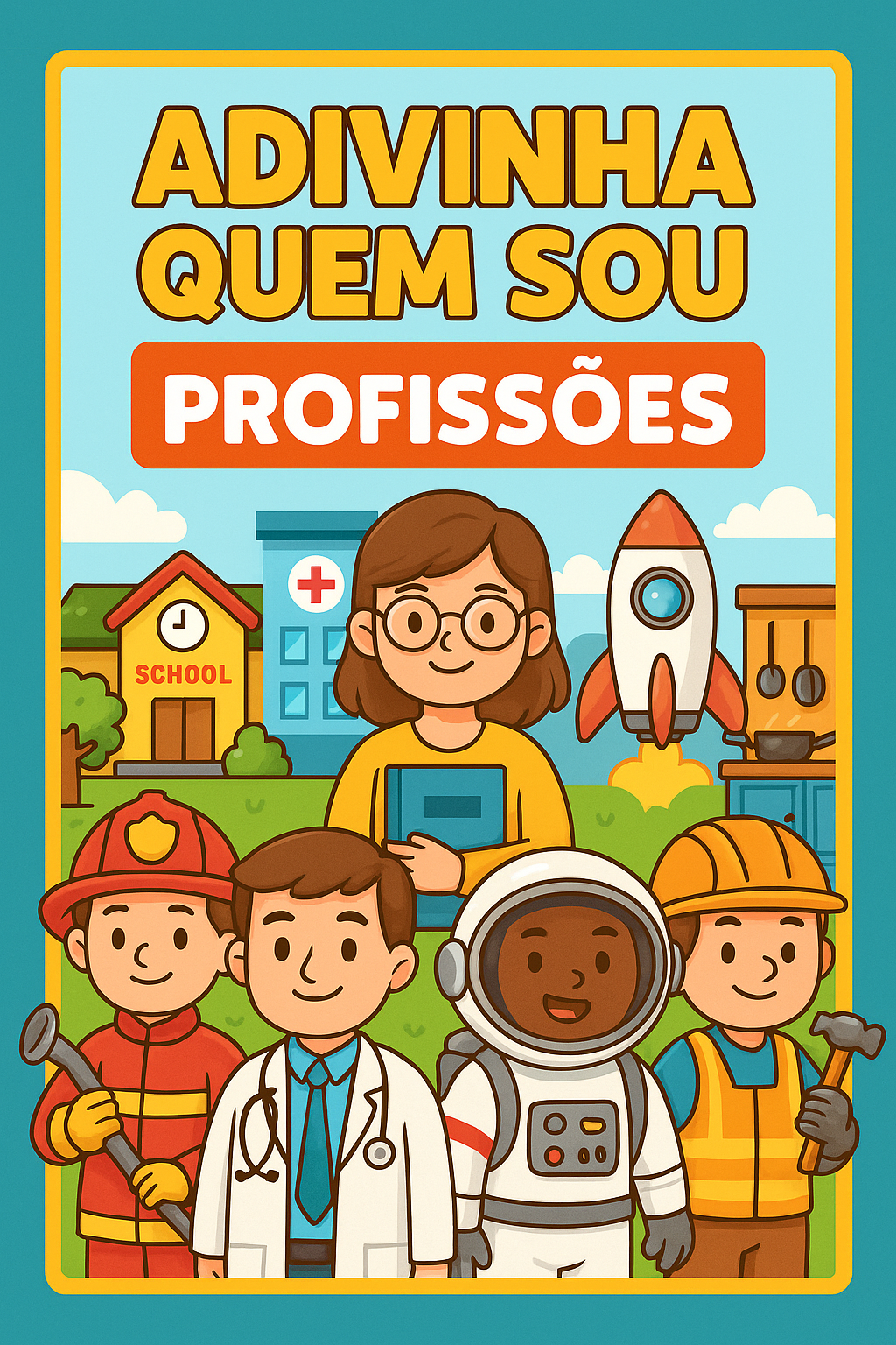 Adivinha Quem Sou – Profissões