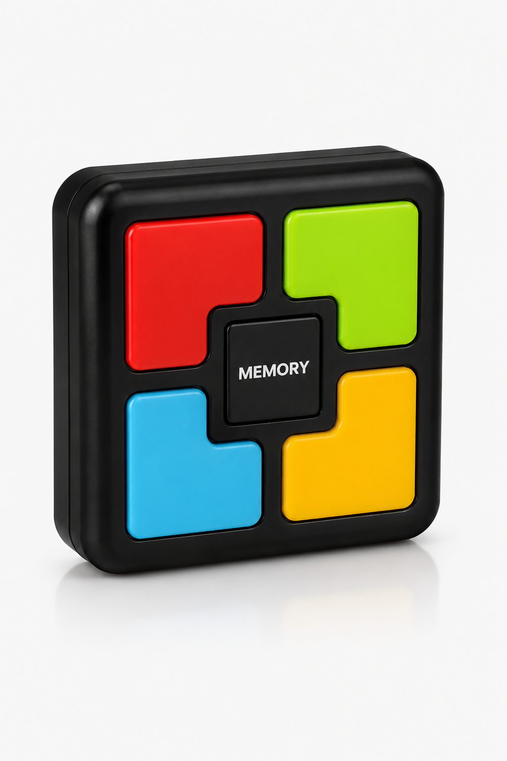 Jogo de Memória Eletrónico com Luzes e Sons – Brinquedo Educativo para Crianças