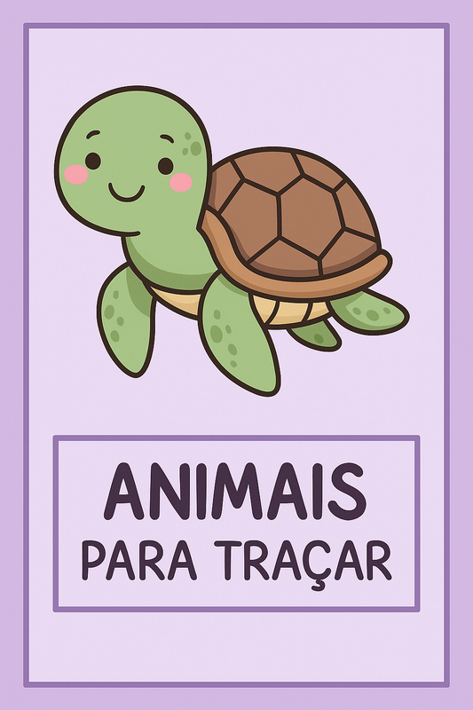 Animais para Traçar
