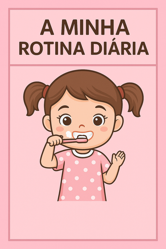 A Minha Rotina Diária