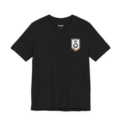 Ordnung muss sein 10 Graphic tee — German Crest Casual Soccer Jersey Style Shirt