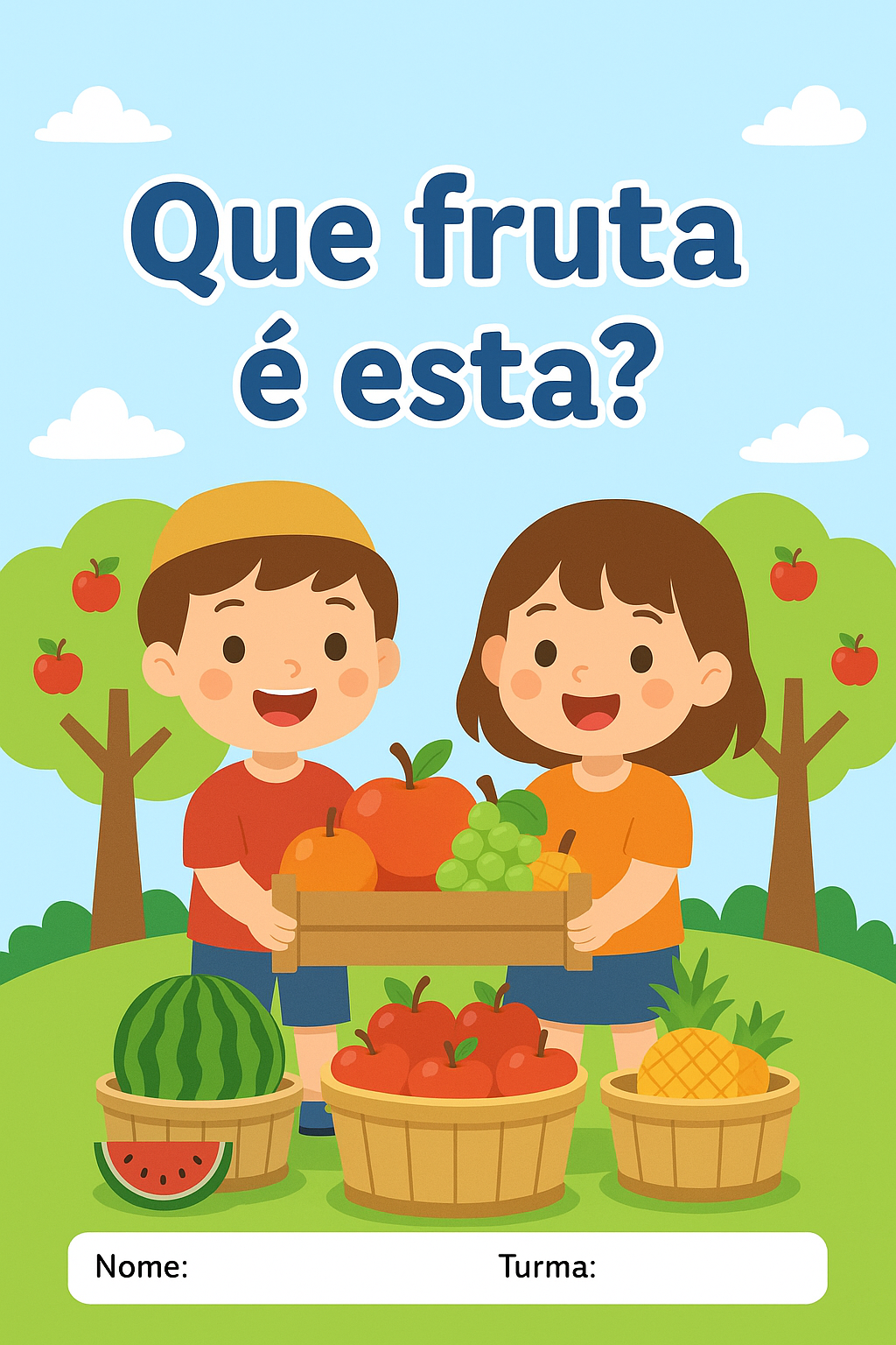 Desafio das Frutas