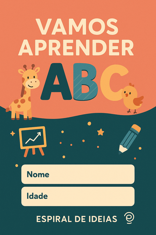 Traça e Aprende: ABC