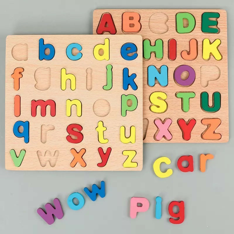 Quadro Educativo Montessori em Madeira