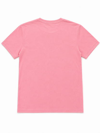 T-Shirt Rosa Vitamins com Estampado – Manga Curta