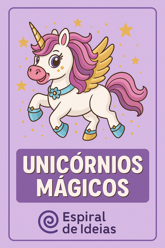 Unicórnios Mágicos