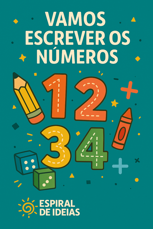 Vamos Escrever os Números