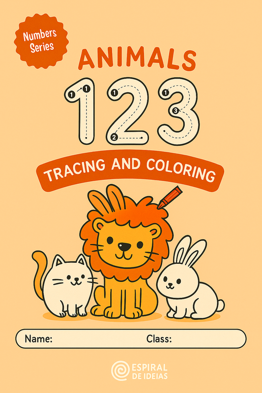 Aprende os Números com Animais