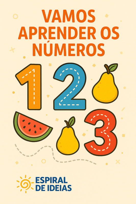 Vamos Aprender os Números