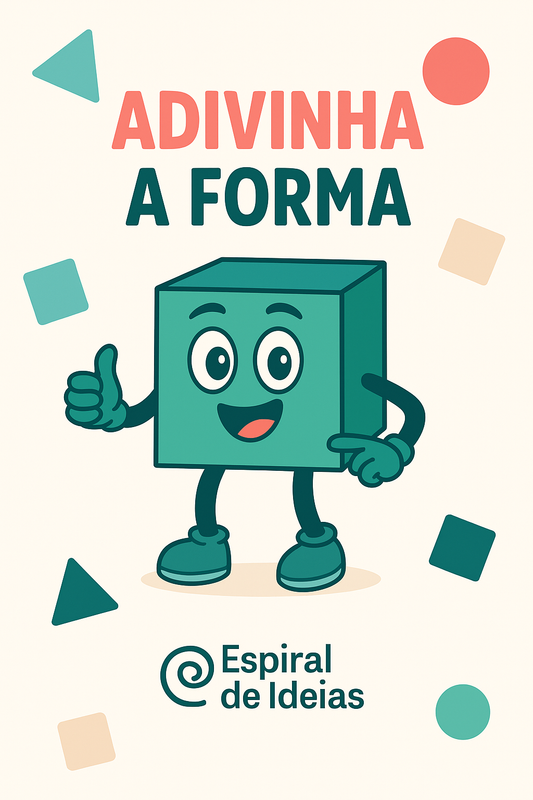 Pinta e adivinha a Forma