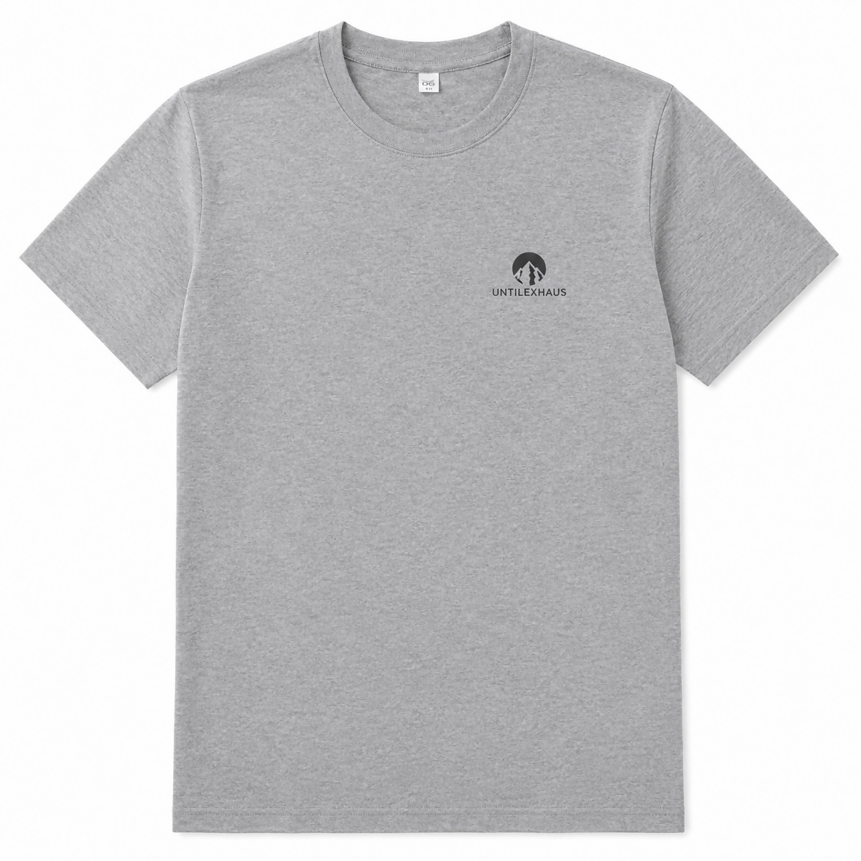 T-shirt UNTILEXHAUS Cinzenta para Homem – Manga Curta Casual