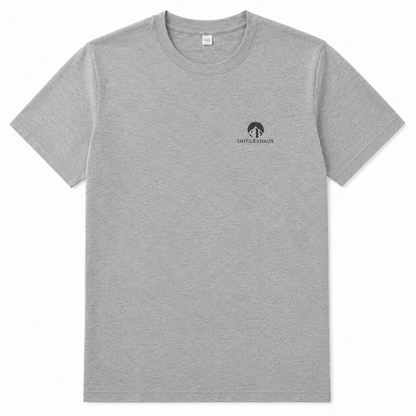 T-shirt UNTILEXHAUS Cinzenta para Homem – Manga Curta Casual