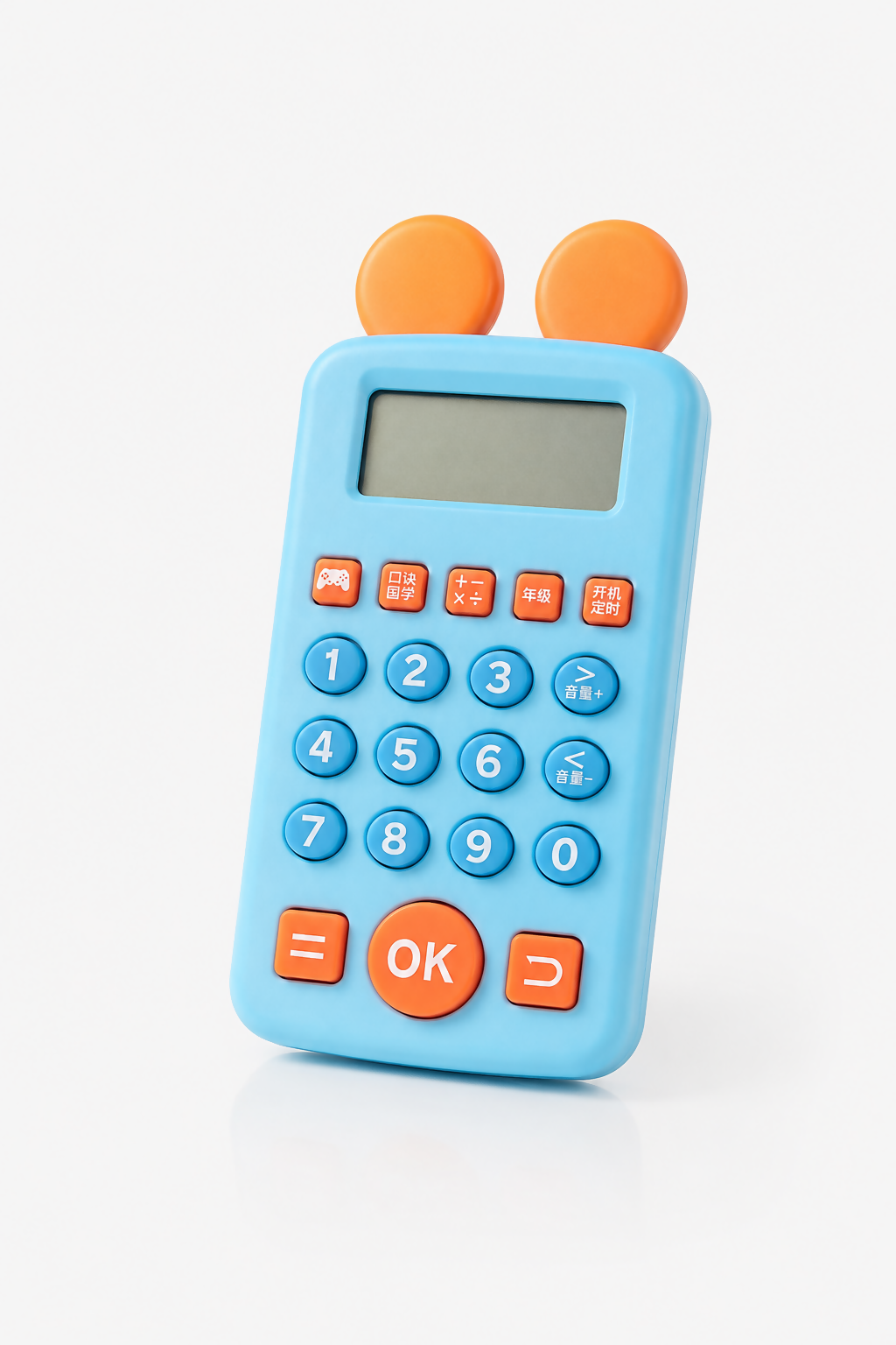 Brinquedo Educativo Interativo de Matemática para Crianças com Sons e Ecrã LCD
