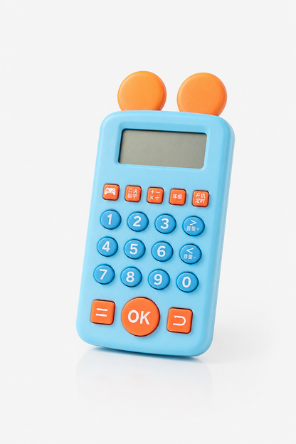 Brinquedo Educativo Interativo de Matemática para Crianças com Sons e Ecrã LCD