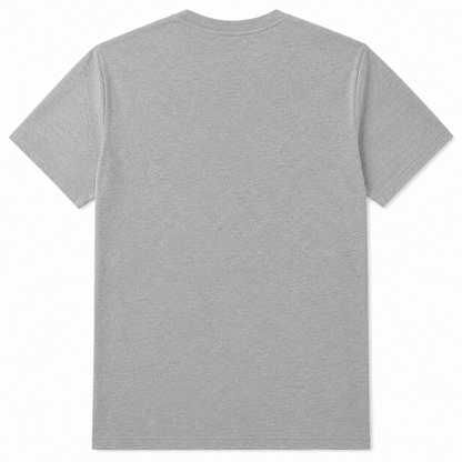T-shirt UNTILEXHAUS Cinzenta para Homem – Manga Curta Casual