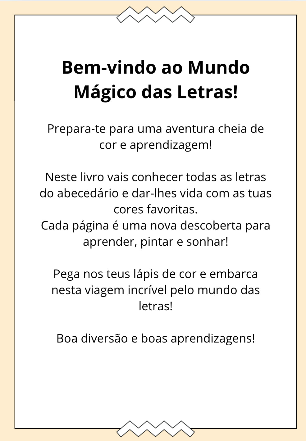 ABC: Pinta e Aprende