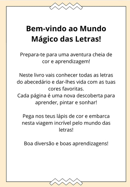 ABC: Pinta e Aprende