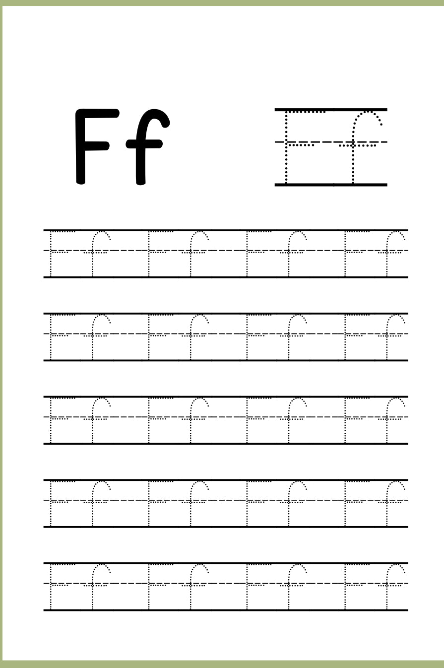 Traçar as Letras do Alfabeto
