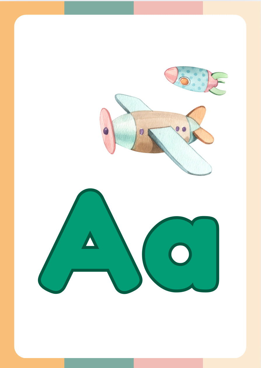 Traça e Aprende: ABC