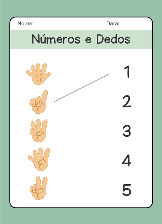 Números e Dedos