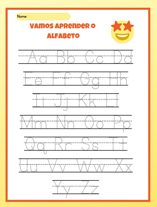 Vamos Aprender o Alfabeto