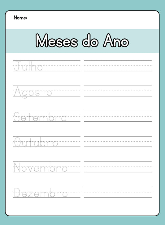 Meses do Ano