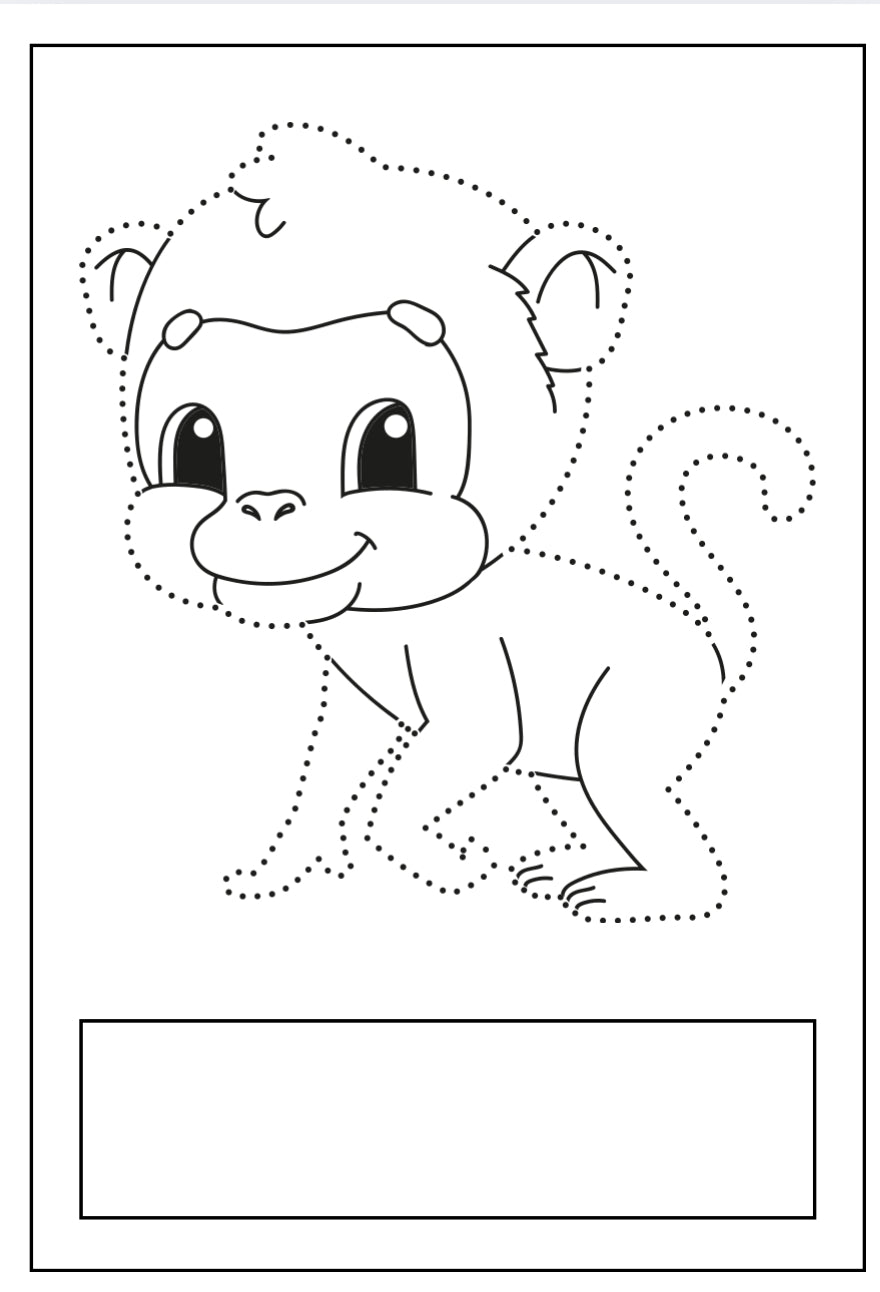 Animais para Traçar