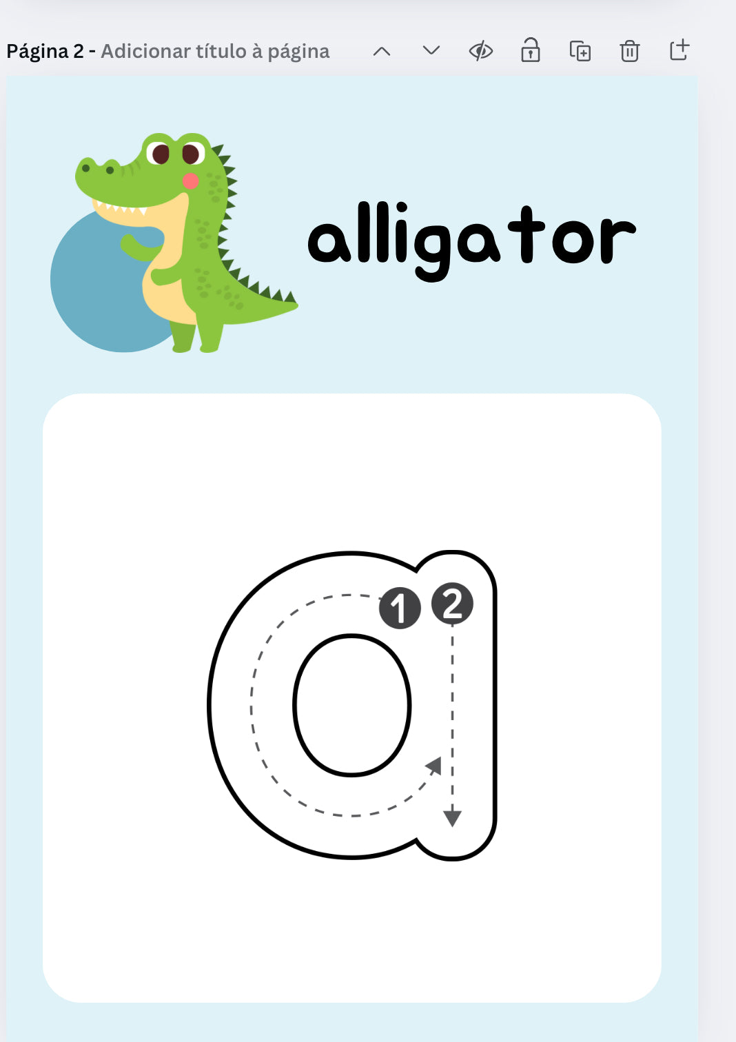 Alfabeto Divertido dos Animais