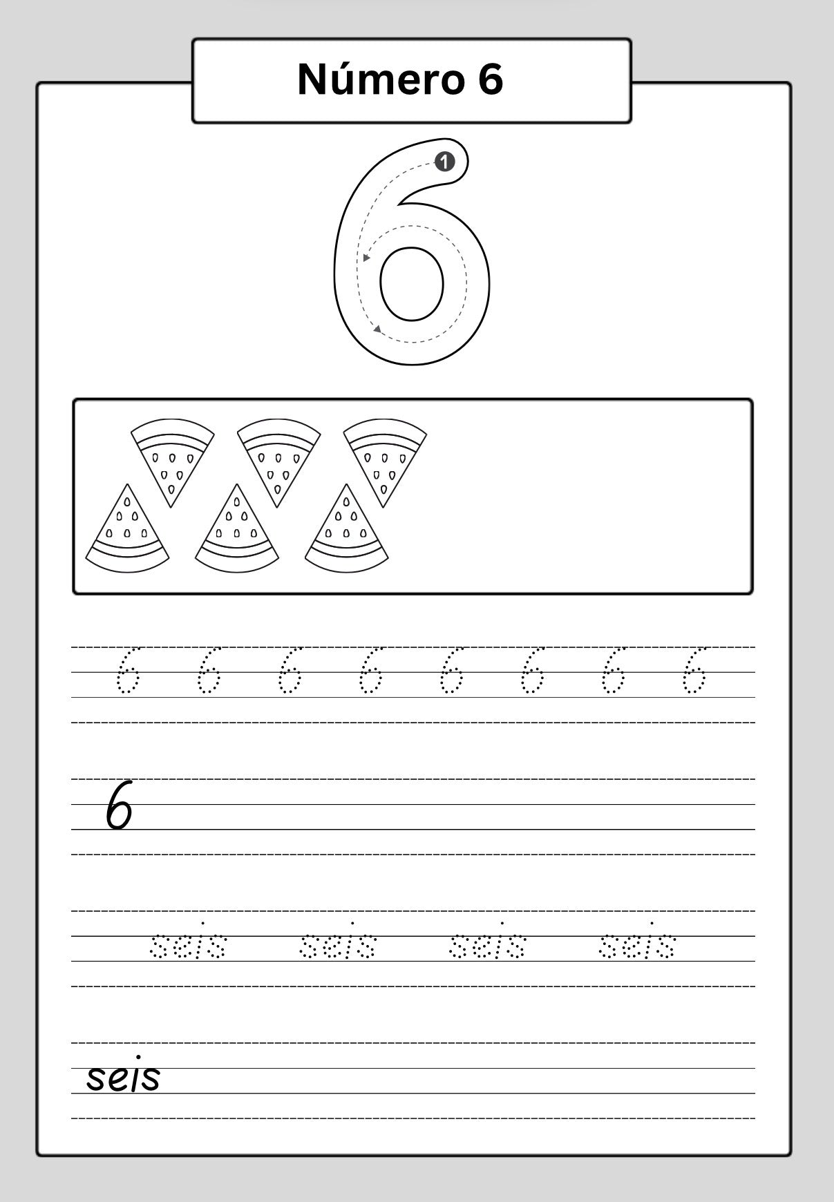 Vamos Aprender os Números