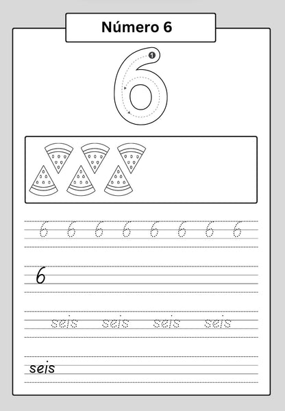 Vamos Aprender os Números