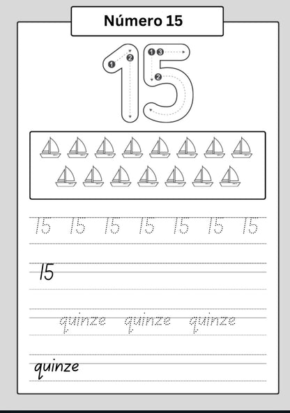 Vamos Aprender os Números