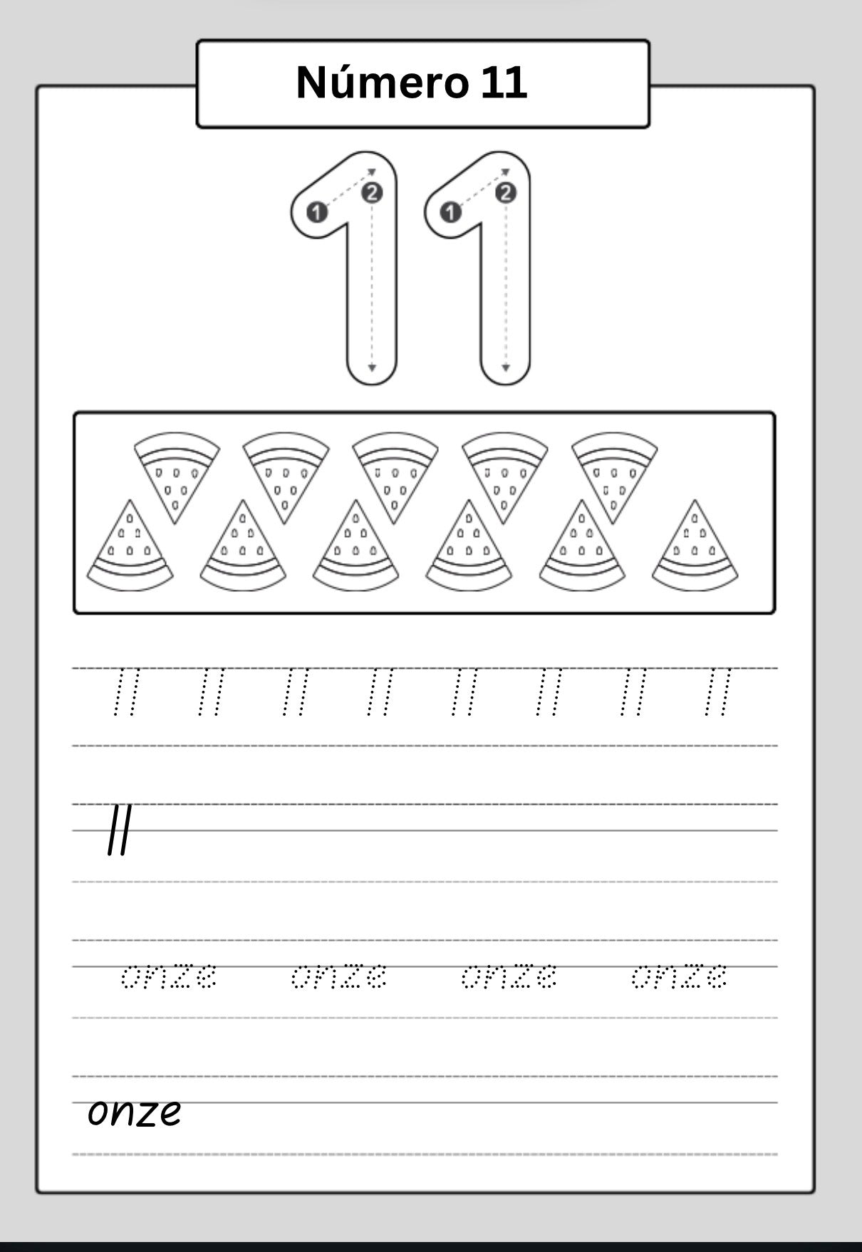 Vamos Aprender os Números