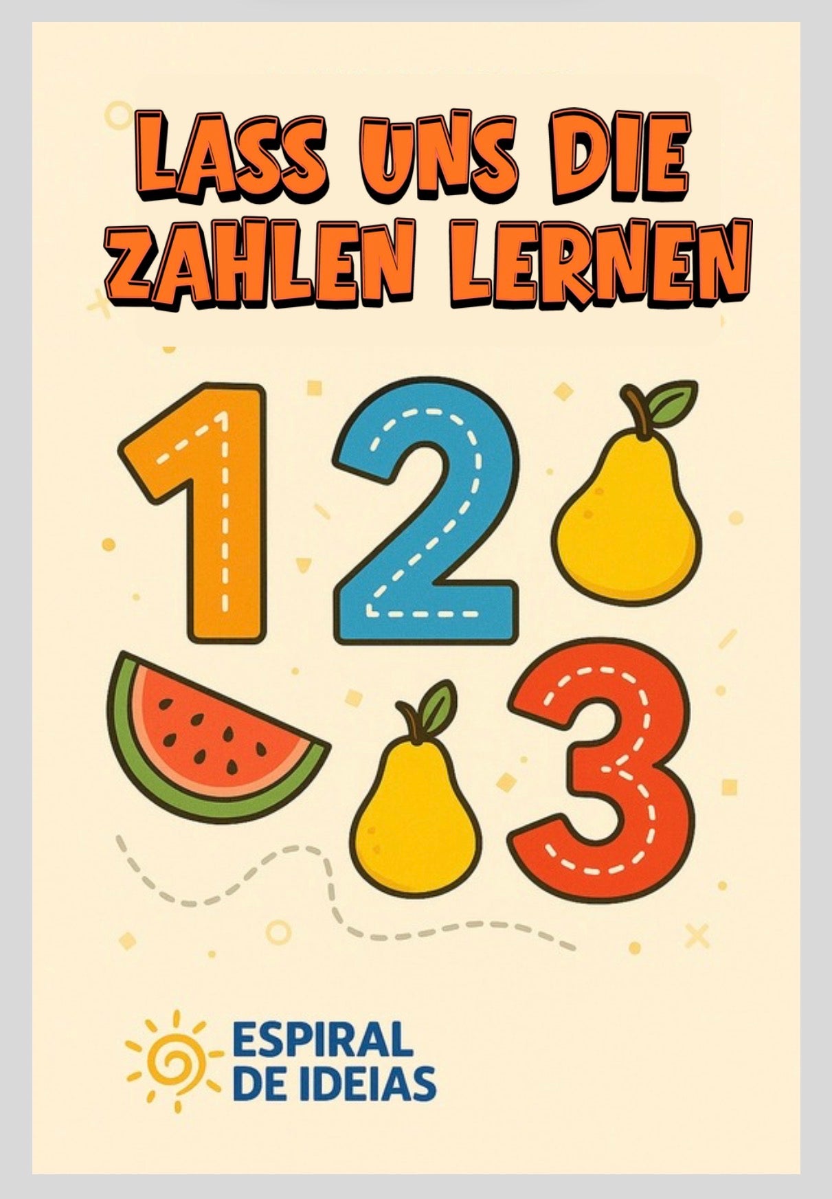 Lass uns die Zahlen lernen