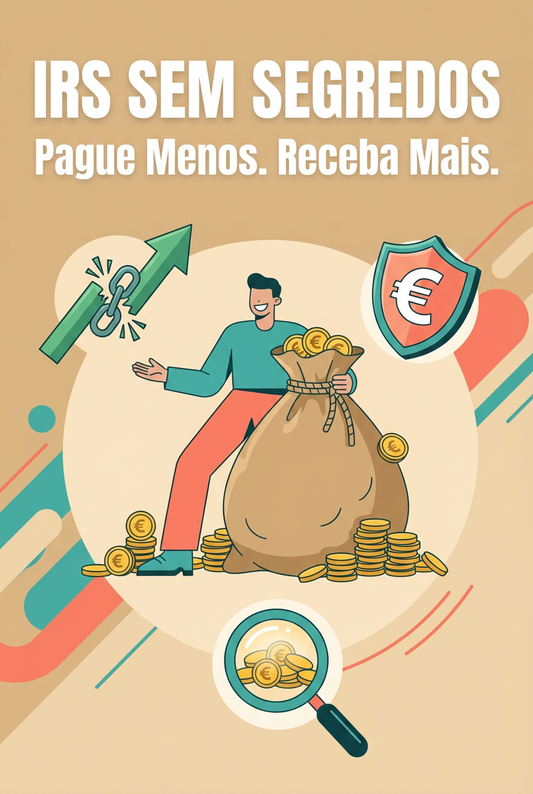 IRS Sem Segredos: Pague Menos. Receba Mais. (Guia Completo)