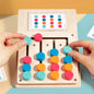 Labirinto Lógico Montessori - Jogo das Cores