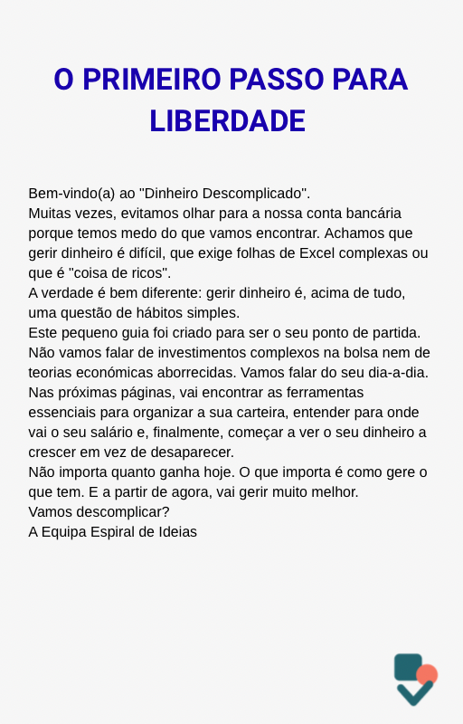 Dinheiro Descomplicado: Guia Simples de Finanças Pessoais
